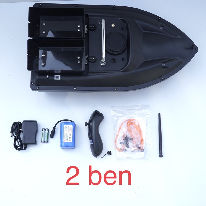 Thuyền xả mồi câu cá