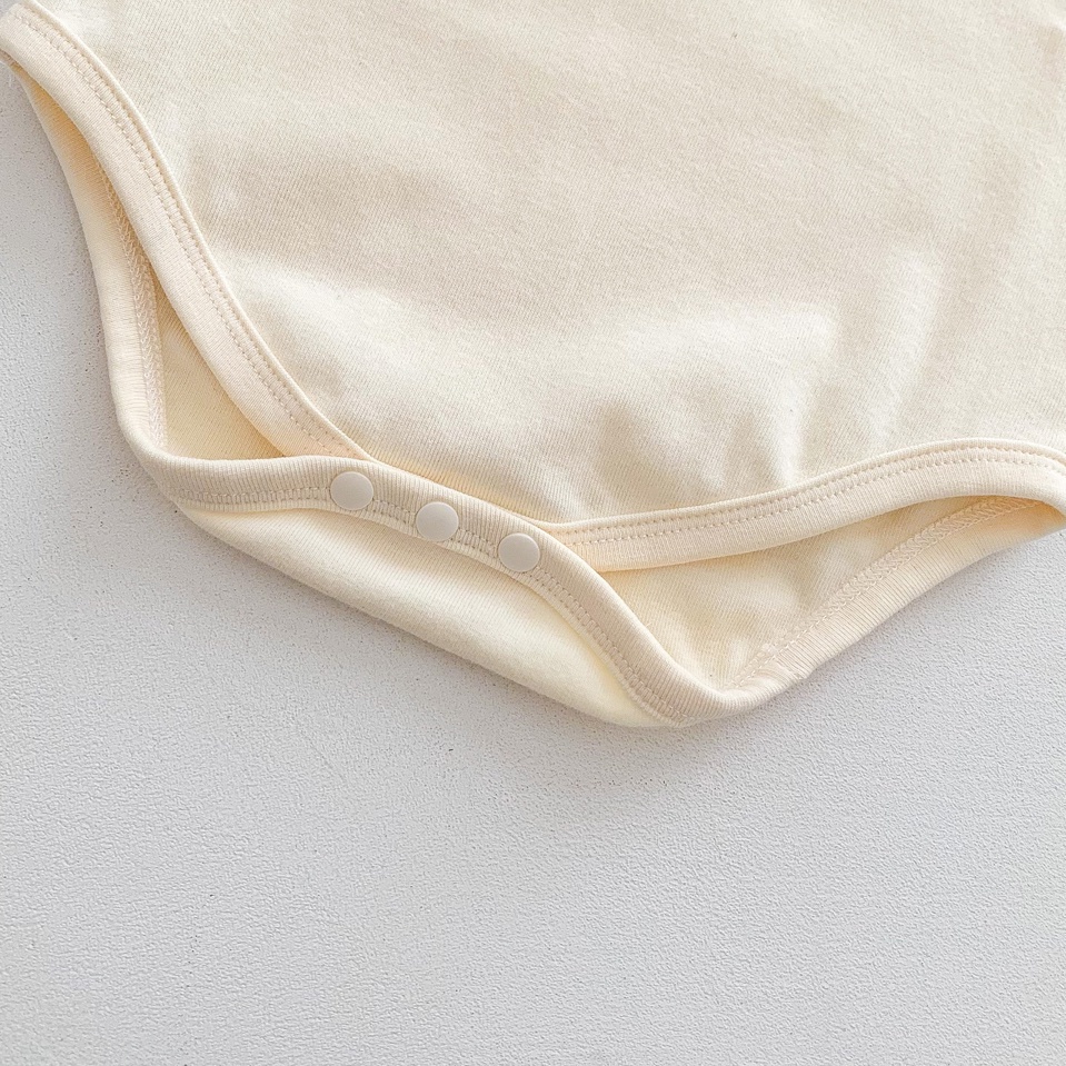 Body chip liền thân Kèm mũ , bodysuit cho bé, bộ body cho bé mẫu quần áo sơ sinh cho bé 0-12M