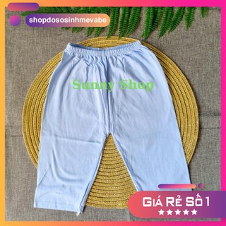 Quần dài MÀU sơ sinh BOSINI cho em bé