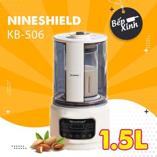 Máy làm sữa hạt chống ồn thông minh Nineshield KB506.