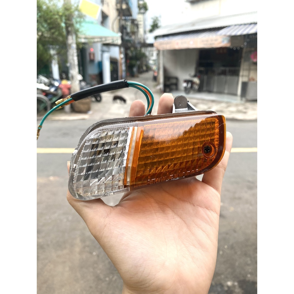 XI NHAN TRƯỚC XE DREAM LÙN