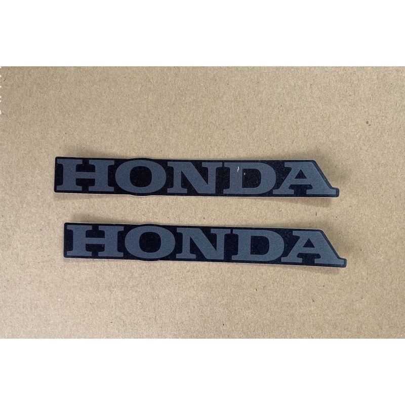 Tem cánh yếm chữ honda 110mm .Tem zin chính hãng honda