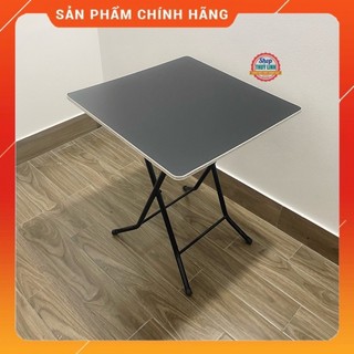 ⚡️BÀN GẤP CHÂN CAO 73cm TRẮNG, ĐEN, VÂN GỖ