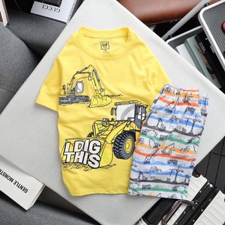 BỘ THUN BÉ TRAI SIZE ĐẠI
