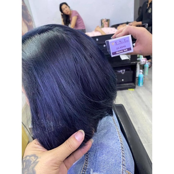 Màu Nhuộm Tóc TNT Nano Plus Collagen Lên Màu Không Cần Tẩy