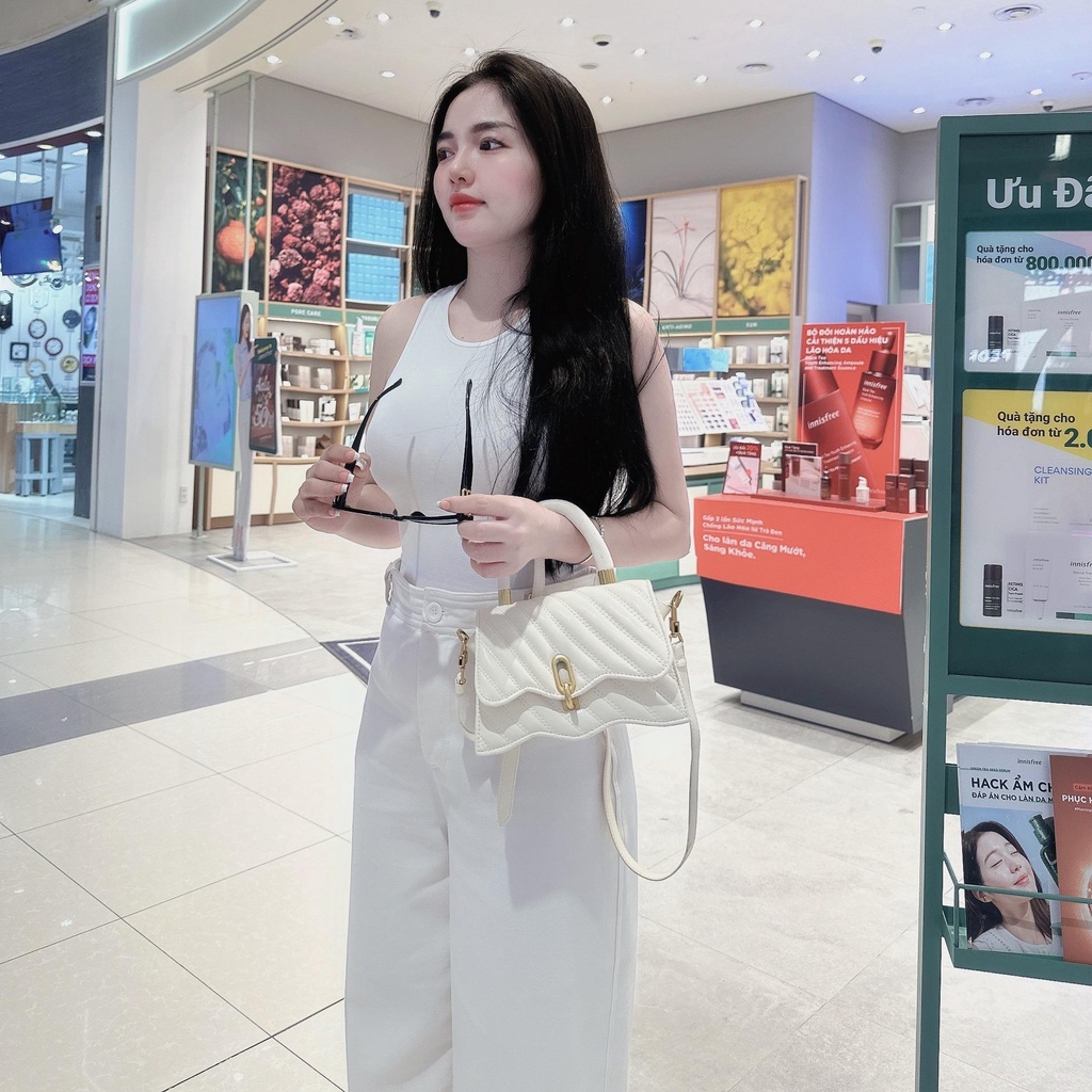 Túi Xách Cầm Tay CNK  - Túi Đeo Nữ Thời Trang Hot Trend Chất Da Mềm Đẹp M2