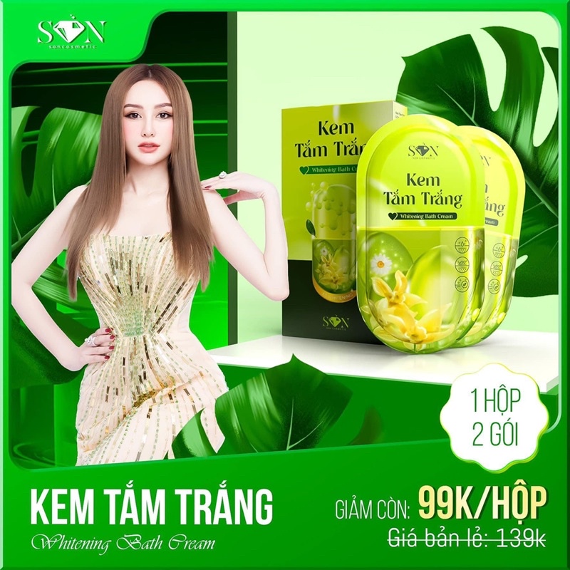 1Tặng1 - Tắm Trắng Bưởi Son