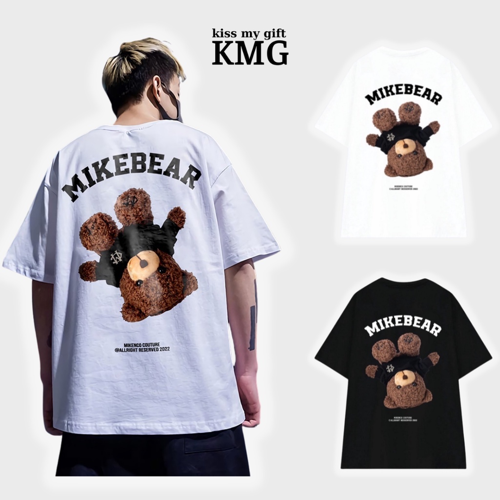 Áo Thun  ＭＩＫＥＮＣＯ Đủ Mẫu - Áo thun Nam Nữ Chất liệu cao cấp thoáng mát dễ phối đồ