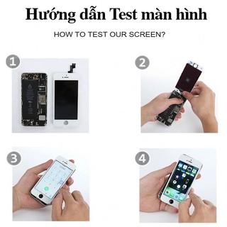 MÀN HÌNH THAY THẾ CHO MÁY 7 PLUS / 7PLUS/ 7 plus/ 7plus / 7p ( TẶNG BỘ VÍT 9 MÓN )