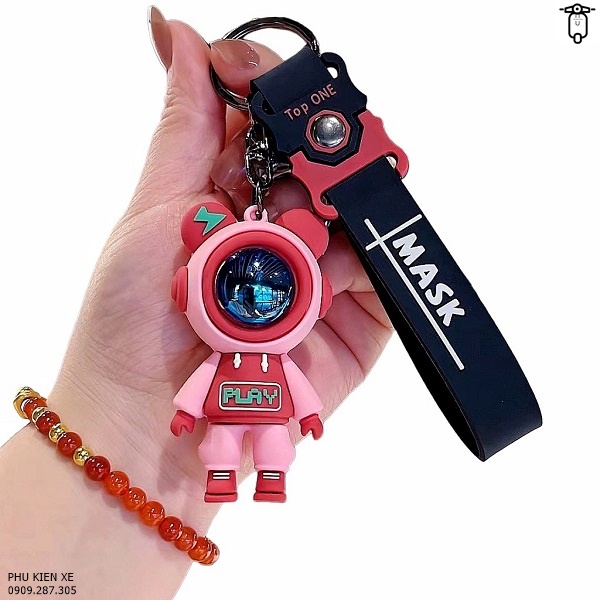 Móc Khóa Kiểu Phi Hành Gia Dành Cho Các Dòng Xe