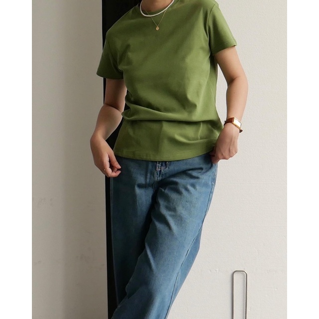 DE PLAGE - ÁO THUN SLIM-FIT COTTON