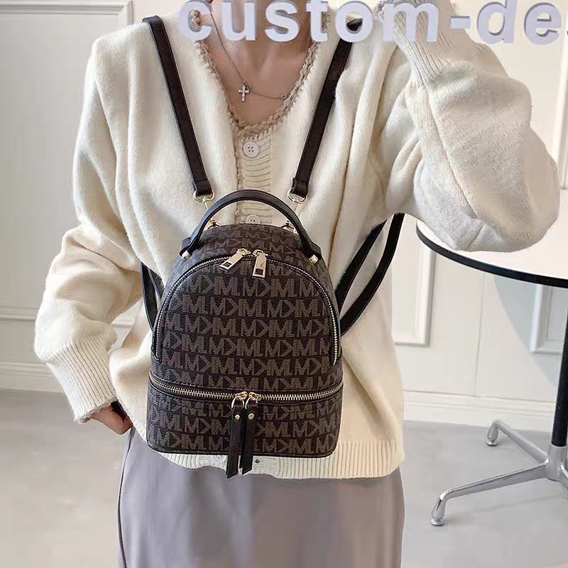 Balo Mini nữ thời trang da Pu hàng quảng châu chất đẹp SL82