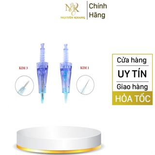 Kim Phá Đáy Sẹo Rỗ, Phá Sẹo Lõm Kim 1 Kim 3 Lắp Máy Dr.pen Máy Phi Kim