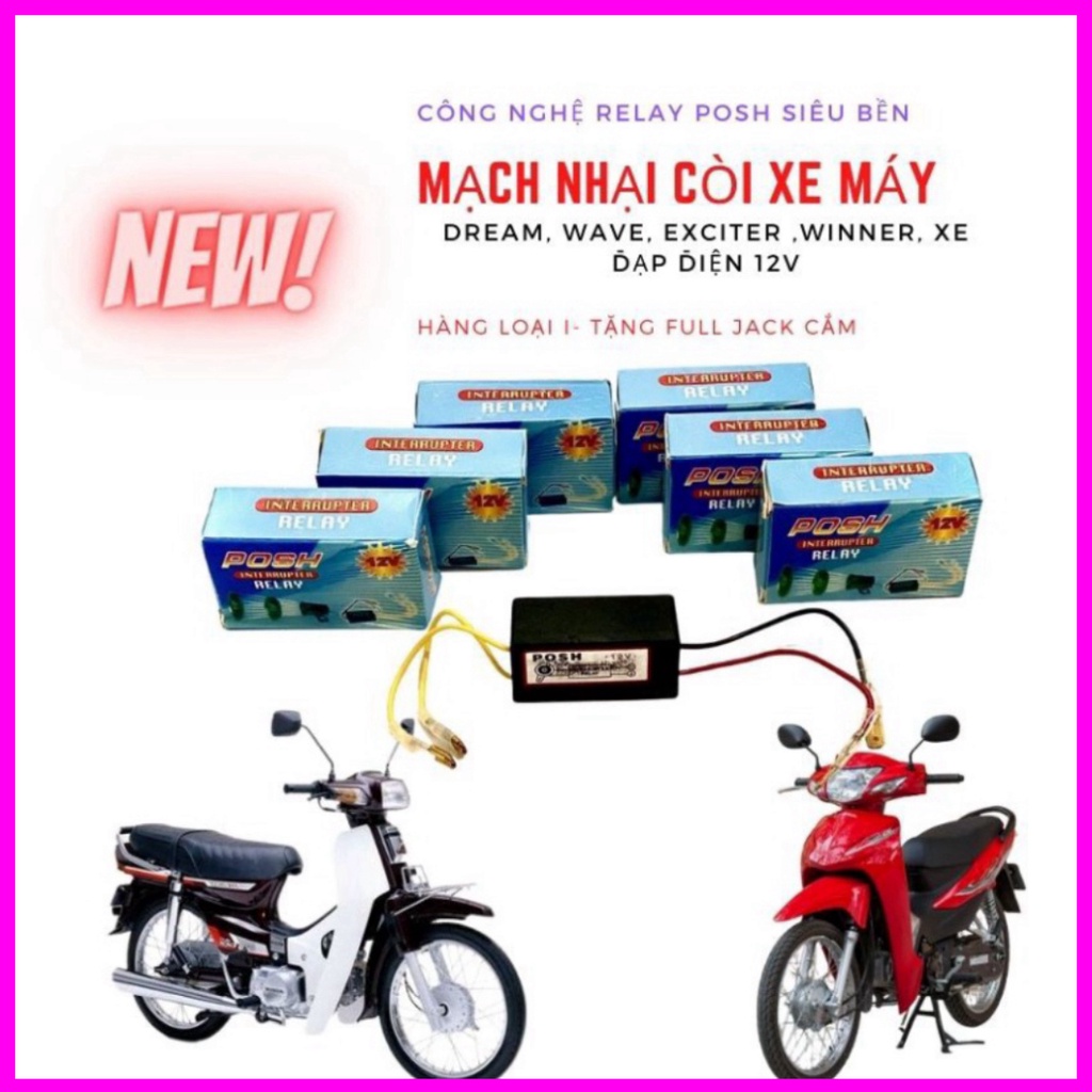 Chíp Nhại Còi Wave , Dream , Exciter ,Winner... Hàng Đúc Chất Lượng SP tự chụp Hàng Cao Cấp