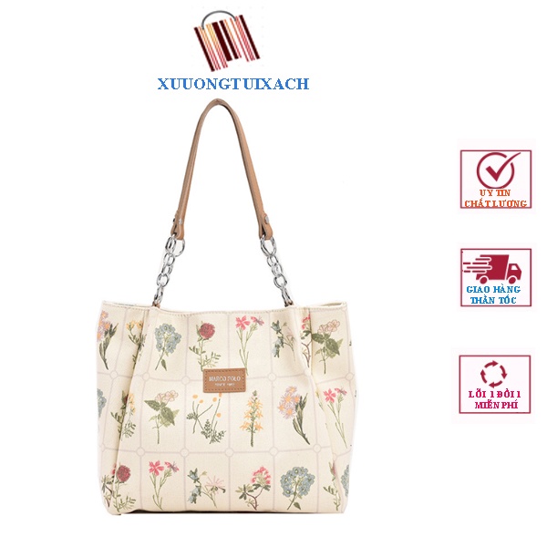 TÚI TOTE DU LỊCH, ĐI CHƠI TRẺ TRUNG, KÍCH THƯỚC LỚN TIỆN LỢI BN2225