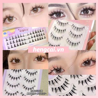 Cặp lông mi giả Cotremyp 3D dài và dày tự nhiên