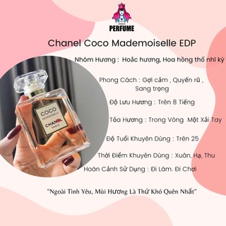 {Chính Hãng} Nước Hoa Nữ 𝐂𝐡𝐚𝐧𝐞𝐥 𝐂𝐨𝐜𝐨 𝐌𝐚𝐝𝐞𝐦𝐨𝐢𝐬𝐞𝐥𝐥𝐞/𝐆𝐚𝐛𝐫𝐢𝐞𝐥𝐥𝐞_𝑀𝑎̂̃𝑢 𝑡ℎ𝑢̛̉ 5𝑚𝑙