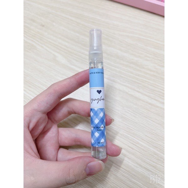 Xịt Thơm Body Mist Nội Địa Trung Bath - Victoria Nam Nữ Nhiều Mùi