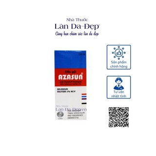 Dầu gội giảm gàu azasun