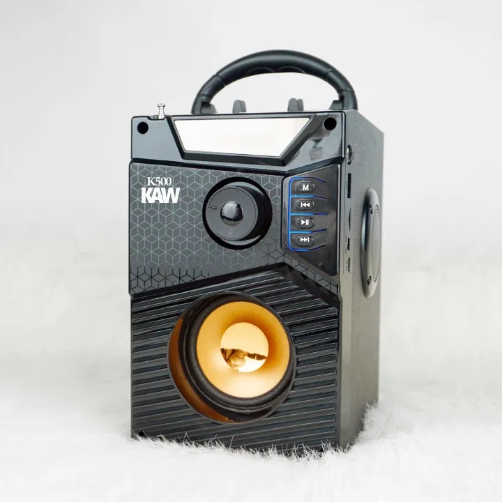 Loa bluetooth mini KAW kèm mic hàng chính hãng bảo hành 12 tháng