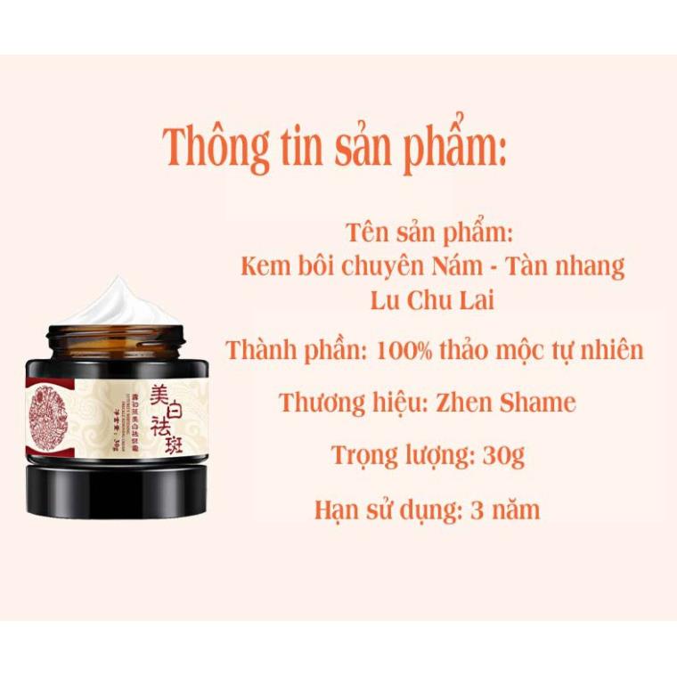 Kem bôi Nám - Tàn Nhang - Trắng da