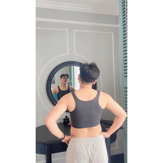 Áo Nịt Ngực Ba Lỗ Ngắn Dành Cho Lgbt - Tomboy - Trans Và Sb