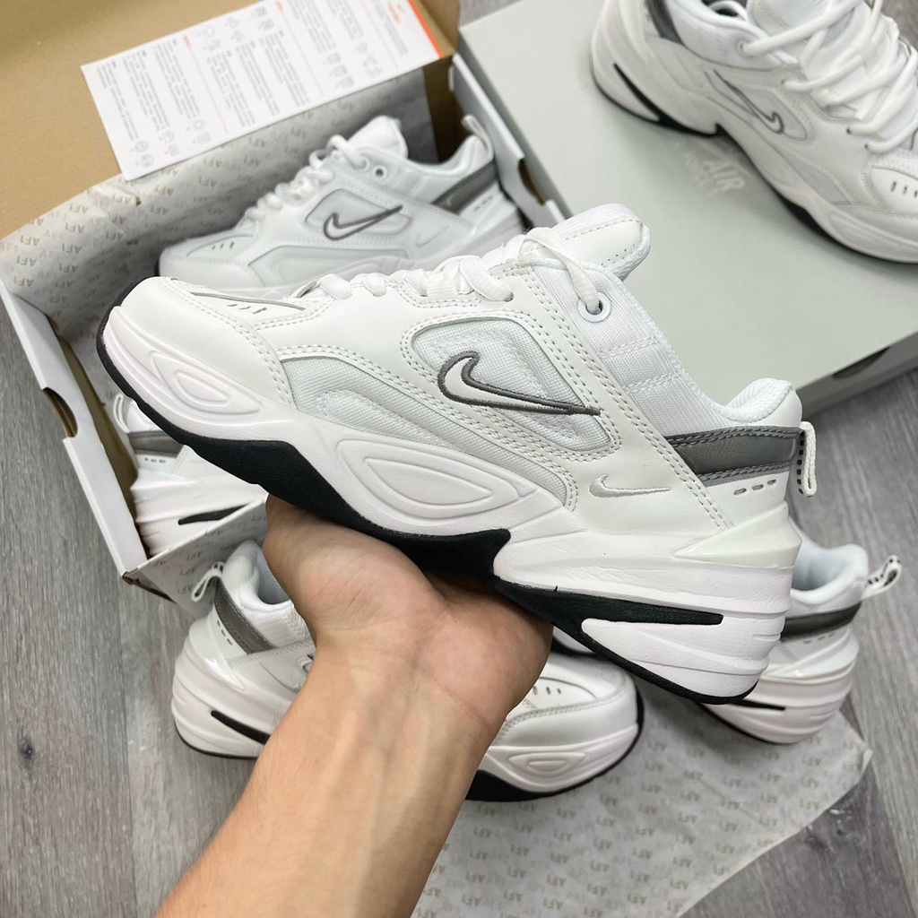 Giày thể thao Sneaker M2K gót xám khói Bản Cao Cấp
