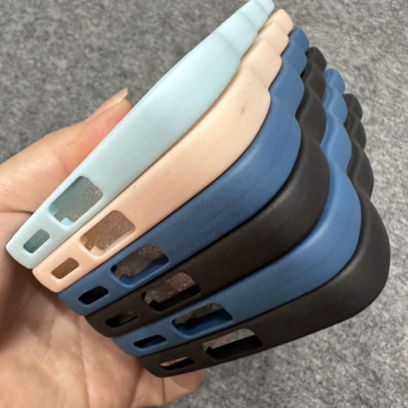 Case ốp lưng Vivo V25 / V25E dẻo nhiều hình siêu dễ thương viền lượn sóng bảo vệ camera