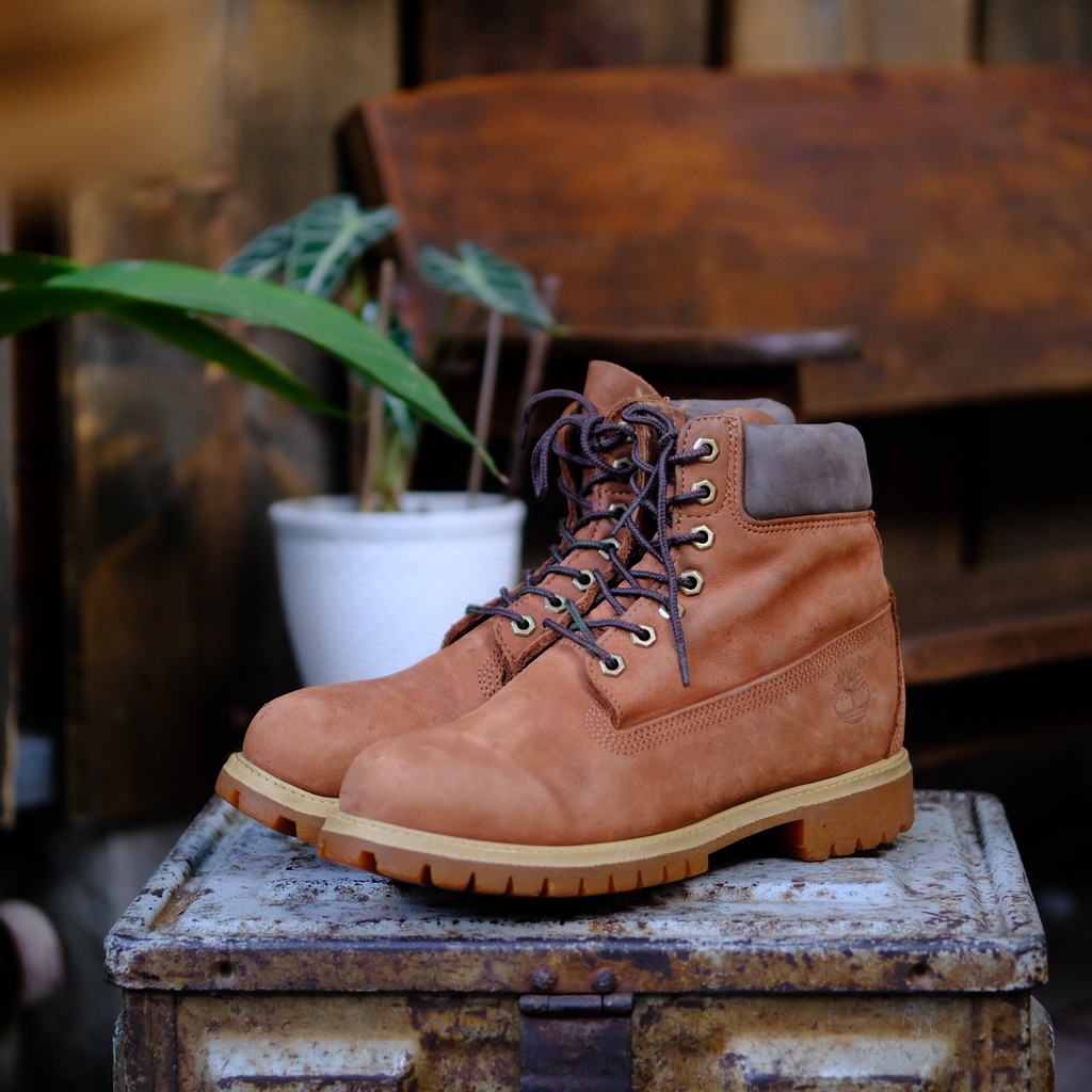SIZE - 42, Timberland AILX4 6inch premium chính hãng đã qua sử dụng