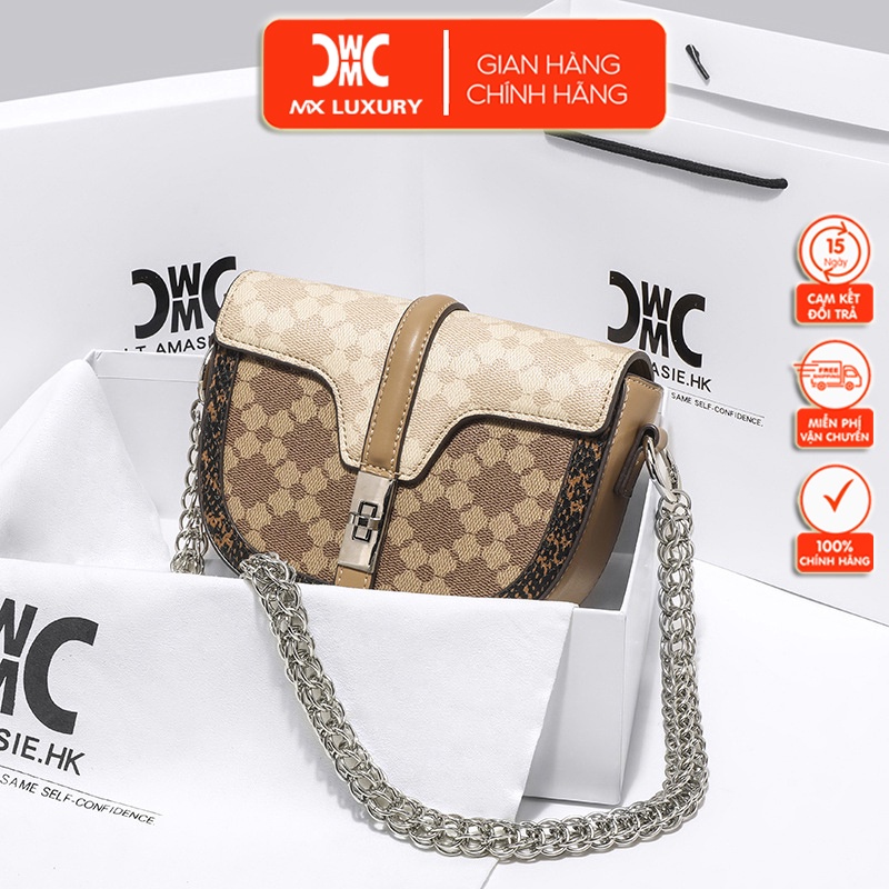 Túi Xách Nữ, Đeo Chéo , Công Sở, Đi Làm ,Đi Chơi Cao Cấp Hàng Hiệu MX LUXURY MX022