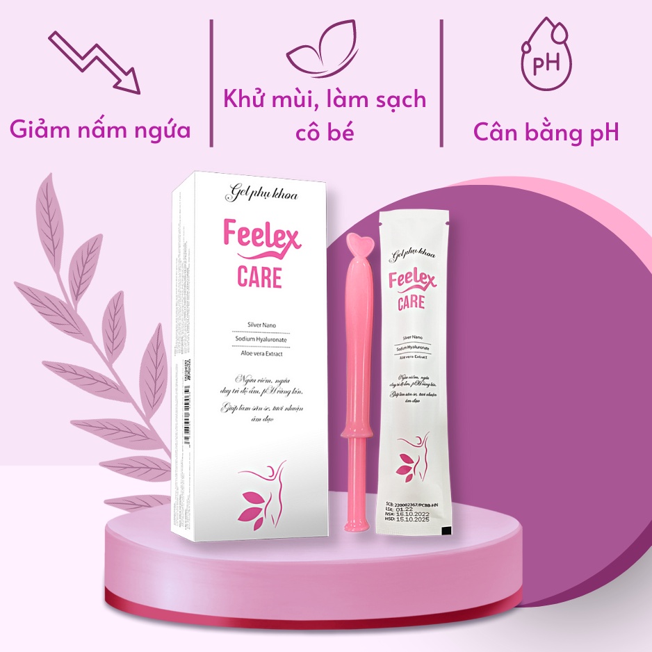 Dung dịch vệ sinh phụ nữ đũa thần inner OZO Feelex làm sạch vùng kín toàn diện, an toàn, tiện dụng