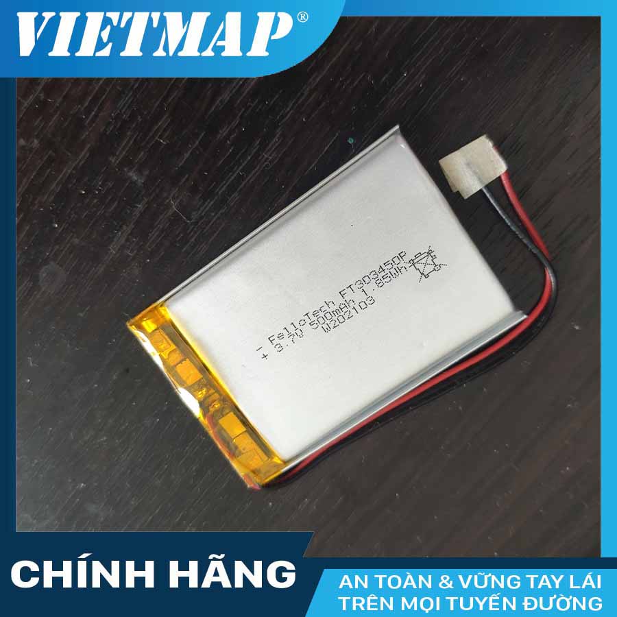 Pin cho camera hành trình Vietmap D19