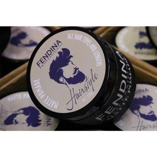 Sáp vuốt tóc fendina 130g wax tạo kiểu cho tóc nam