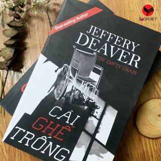 Sách - Cái ghế trống (Jeffery Deaver)