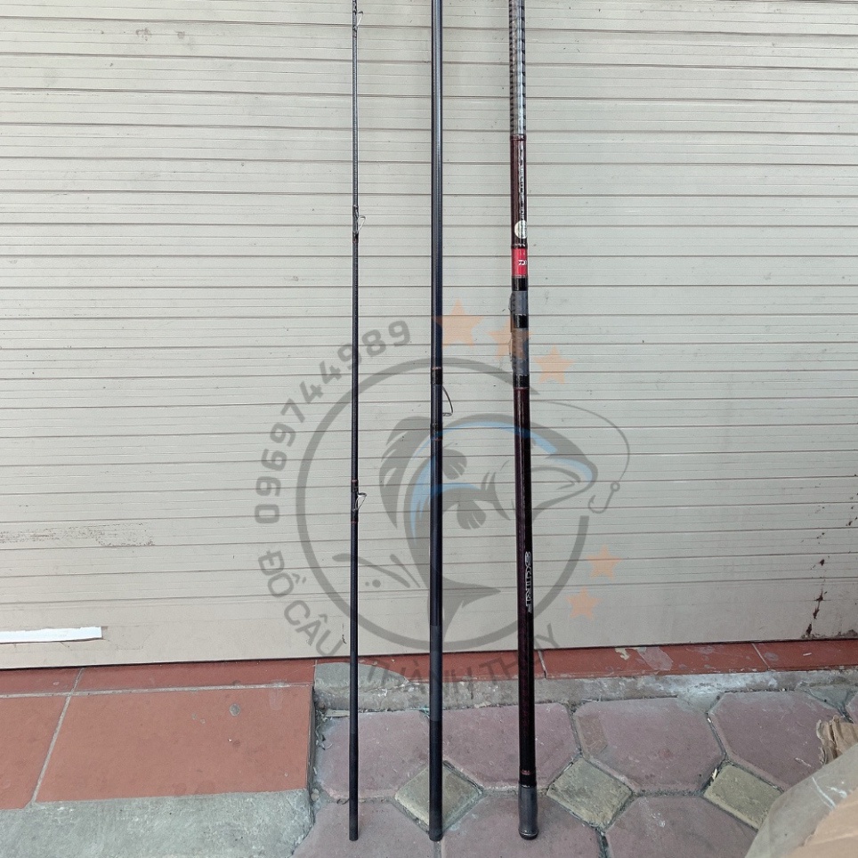 Cần câu lục câu biển Daiwa Liberty Surf 33 450-AF