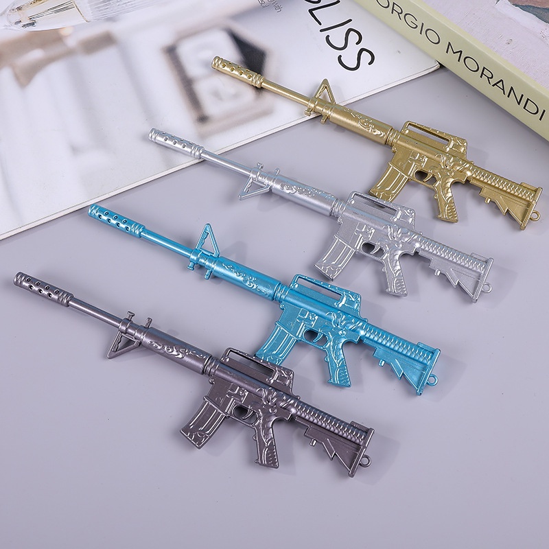 Bút Bi Viết Hình M4a1 - Bút Bi Học Sinh, Sinh Viên Văn Phòng Mực Đen