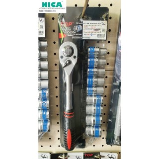 Bộ tuýp 10 chi tiết 1/2" top - tbs-12251