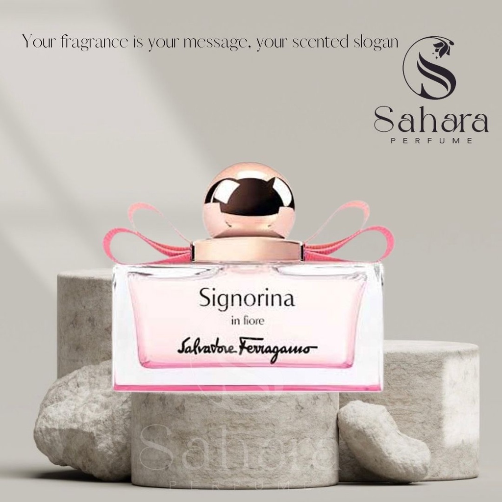 Signorina In Fiore EDP | Nước hoa nữ Salvatore Ferragamo | Sahara Perfume