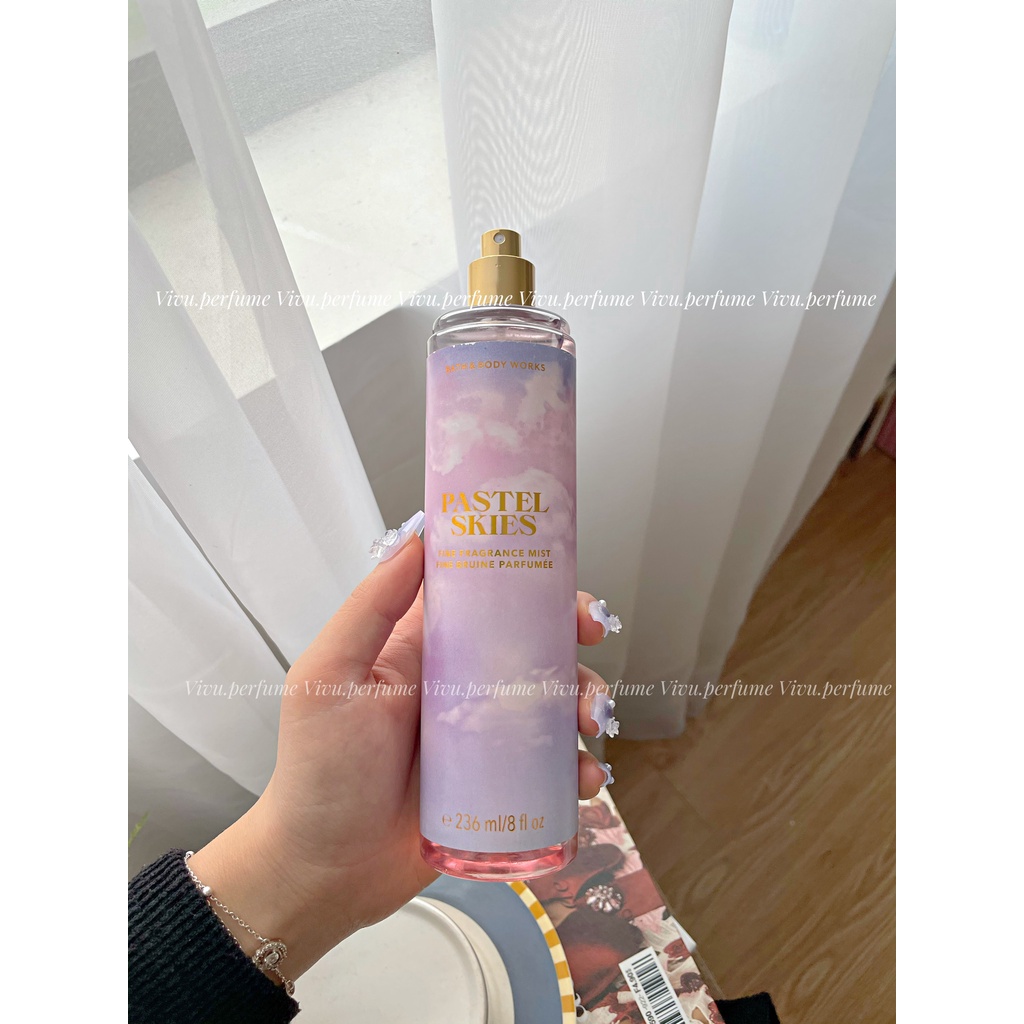 Bodymist hương Pastel Skies