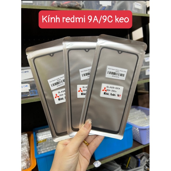 Kính Redmi 9A/9C- Xiaomi