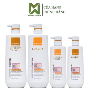 Dầu gội xả phục hồi, chống rụng tóc Olexrs Hair Salon Luxury 500ML - 960ML mùi mới