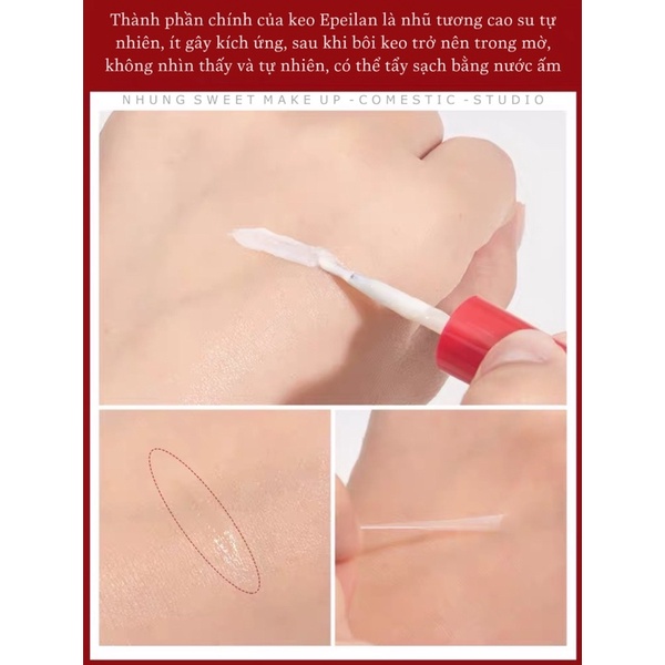 KEO DÁN MI SIÊU CHẮC - dùng liên tục trong gần 2 năm không khô keo