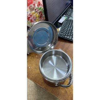 CẶP LỒNG INOX HÀN QUỐC 2 NGĂN (ẢNH THẬT SHOP TỰ CHỤP)