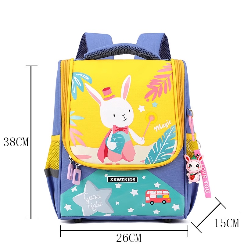 Bololo Ba Lô Đeo Vai Đi Học Cỡ Lớn Kiểu Hoạt Hình Tia Chớp Kiểu Hàn Quốc Dễ Thương Cho Bé