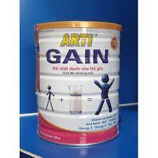 Sữa Arti Gain hồng 6-36 tháng tuổi  -Lon 900g giá công ty 267K