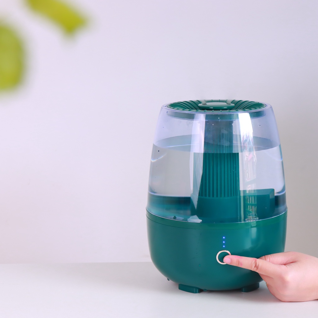 Máy phun sương tạo ẩm không khí, làm ẩm không khí JT-A45 dùng được tinh dầu xả chanh