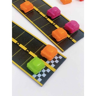 [Hàng nhập khẩu Mỹ] Bộ học toán cùng trò chơi đường đua - Mini Motor Math Activity Set -Learning Resources