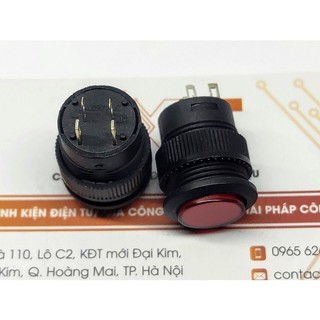 R16-503bd nút nhấn nhả 16mm 3a 250v đỏ/xanh/vàng/trắng
