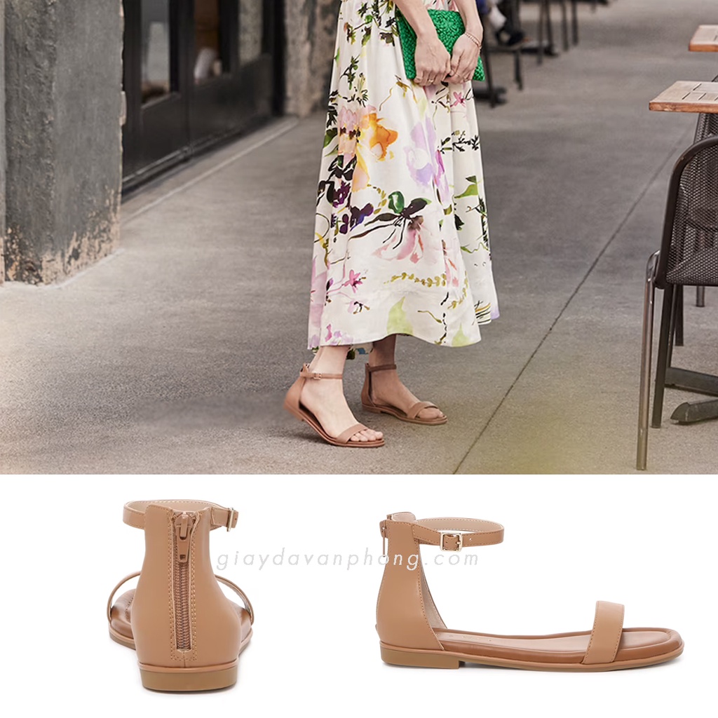 Xăng đan xẹp mùa hè xịn xuất dư Mỹ VNXK