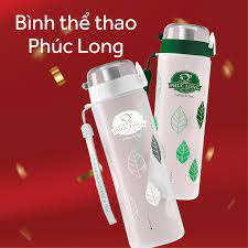 Bình Nước Thể Thao Phúc Long - Trà Và Cà Phê Phúc Long